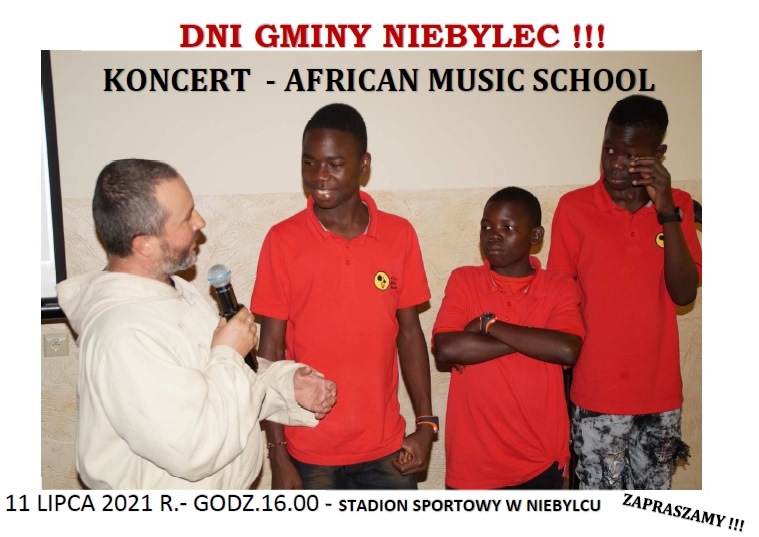 Plakat Dni Gminy Niebylec