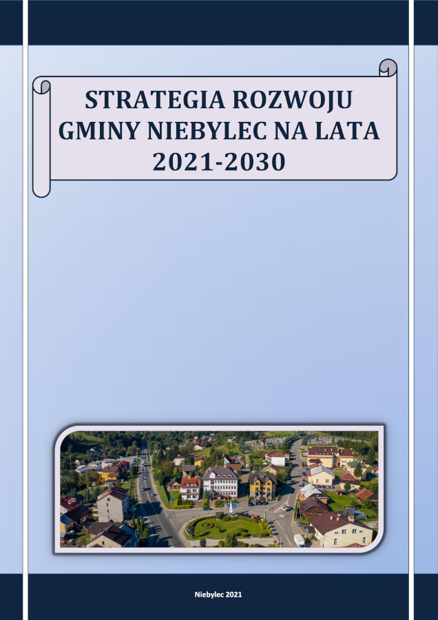STRATEGIA ROZWOJU GMINY NIEBYLEC NA LATA 2021-2030