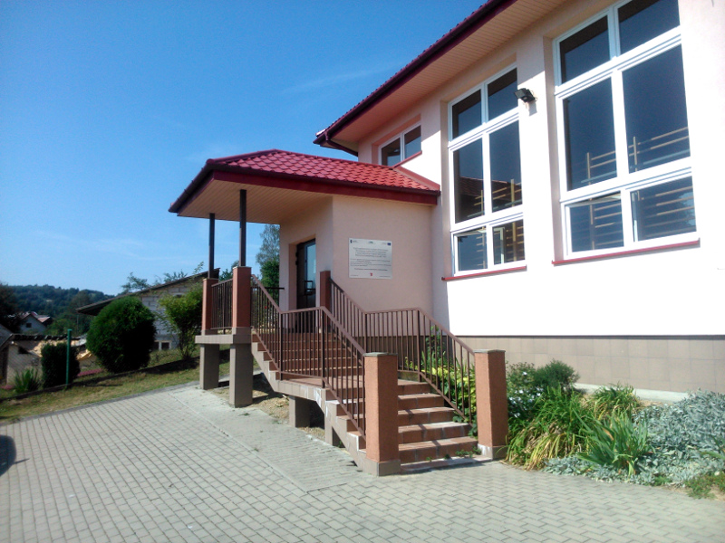 Sala gimanstyczna w Jaworniku