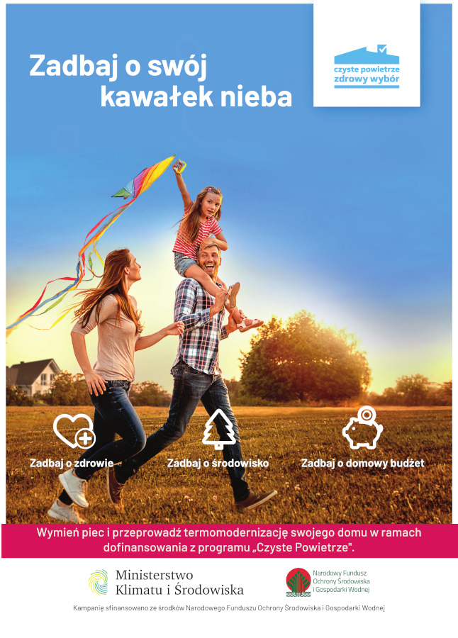 Infografika Programu Czyste Powietrze