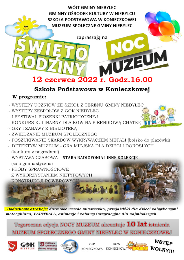 Plakat na Święto Rodziny