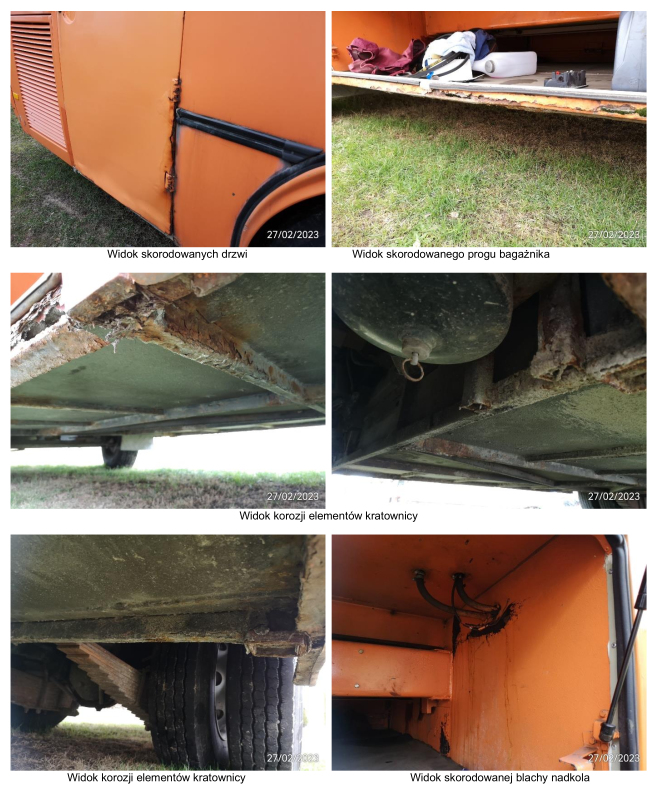 Zdjęcia autobusu H9