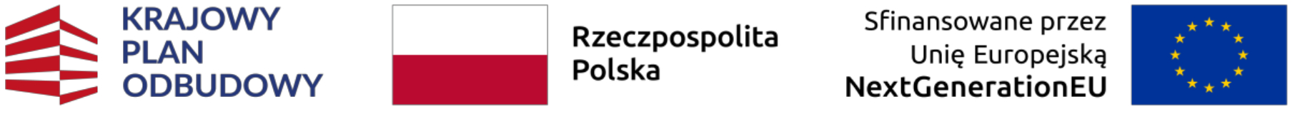 Logotypy Krajowego Planu Odbudowy, PL i UE