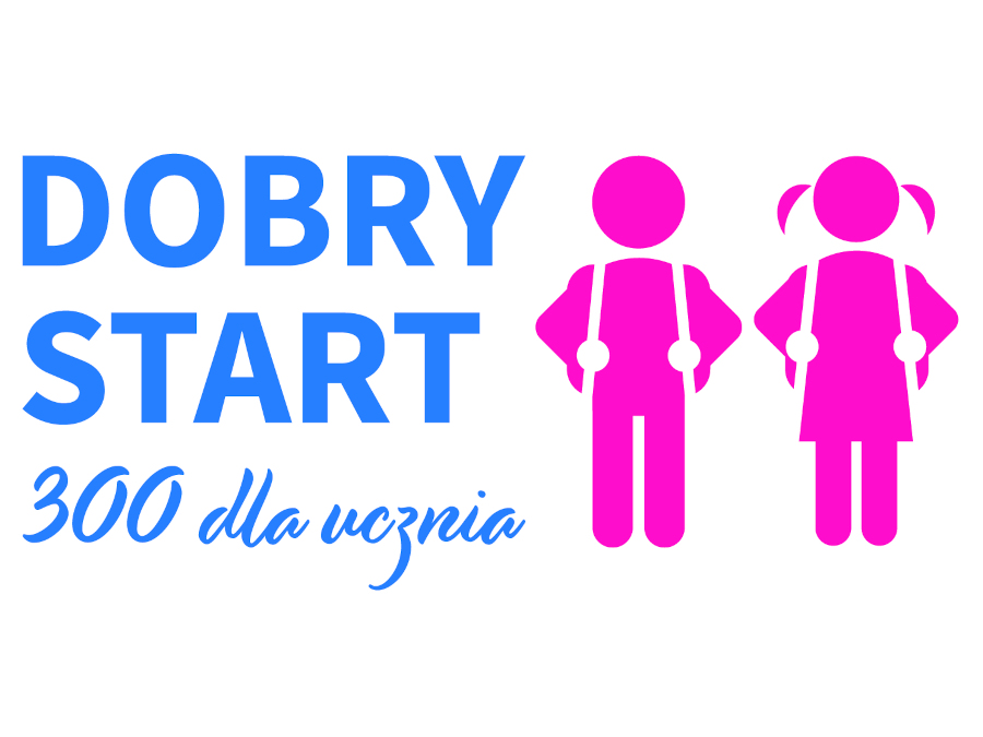 Logo programu Dobry Start
