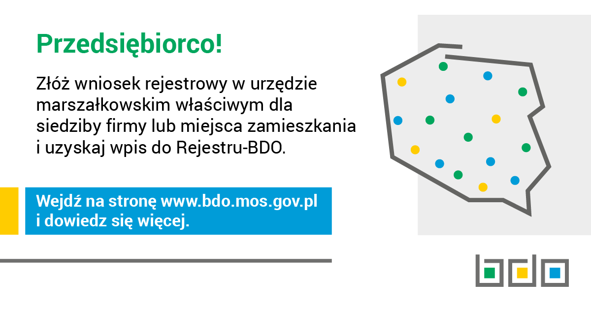 Rejestr BDO Rejestr BDO