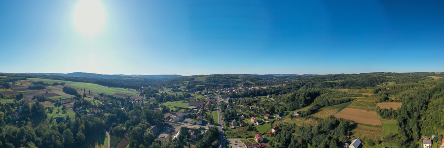 Zdjęcie z widokiem na Niebylec